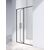 Душевая дверь Vincea Slim 8mm VDP-4SL120CLB черный стекло прозрачное, Размер: 120, Профиль: Черный_, изображение 5