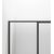 Душевая дверь Vincea Slim 8mm VDP-4SL120CLB черный стекло прозрачное, Размер: 120, Профиль: Черный_, изображение 4