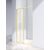 Душевая дверь Vincea Slim 8mm VDP-4SL120CLG брашированное золото стекло прозрачное, Размер: 120, Профиль: Брашированное золото_, изображение 4