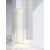Душевая дверь Vincea Slim 8mm VDP-4SL120CLG брашированное золото стекло прозрачное, Размер: 120, Профиль: Брашированное золото_, изображение 3