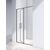 Душевая дверь Vincea Slim 8mm VDP-4SL120CLGM вороненая сталь стекло прозрачное, Размер: 120, Профиль: Вороненая сталь_, изображение 5