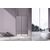 Душевая дверь Vincea Slim 8mm VDP-4SL120CLGM вороненая сталь стекло прозрачное, Размер: 120, Профиль: Вороненая сталь_, изображение 2