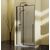 Душевая дверь Vincea Slim-N VDPH-5SN100CLB 1000 черный стекло прозрачное, Размер: 100, Профиль: Черный_, изображение 2