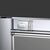 Душевая дверь Vincea Alpha VDS-3AL110CLB 1100 черный стекло прозрачное, Размер: 110, Профиль: Черный_, изображение 4