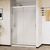 Душевая дверь Vincea City VDS-5CT110CL 1100 хром стекло прозрачное, Размер: 110, Профиль: Хром, Стекло: Прозрачное_, изображение 2