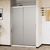 Душевая дверь Vincea City VDS-5CT140MT 1400 хром стекло текстурное, Размер: 140, Профиль: Хром, Стекло: Рифленое_, изображение 2
