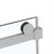 Душевой уголок Vincea Como Soft VSR-1CS1014CL 1400х1000 хром стекло прозрачное, Размер: 140х100, Профиль: Хром_, изображение 6