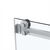 Душевой уголок Vincea Como Soft VSR-1CS1014CL 1400х1000 хром стекло прозрачное, Размер: 140х100, Профиль: Хром_, изображение 5