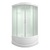 Душевая кабина MIRWELL MR3510TP-C3-RUS 1000х1000х2150, Размер: 100х100, Поддон: Высокий_, изображение 2