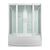 Душевой бокс MIRWELL MR3515TP-C3-RUS 1480х800х2150, Размер: 148х80_, изображение 2