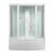 Душевой бокс MIRWELL MR3517TP-C3-RUS 1680х800х2150, Размер: 168х80_