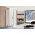 Душевой уголок Vincea Extra VSR-1E901090CLGM 900/1000х900 вороненая сталь стекло прозрачное, Размер: 90х90, Профиль: Вороненая сталь, Стекло: Прозрачное_, изображение 2