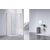 Душевой уголок Vincea Slim-N VSR-4SN9011CLG 1100х900 брашированное золото стекло прозрачное, Размер: 110х90, Профиль: Брашированное золото, Стекло: Прозрачное_, изображение 2