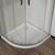 Душевой уголок Vincea City VSQ-5CT900CL 900х900 хром стекло прозрачное, Размер: 90х90, Профиль: Хром, Стекло: Прозрачное_, изображение 3
