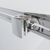 Душевой уголок Vincea Garda VSR-1G8014CLGM 1400х800 вороненая сталь стекло прозрачное, Размер: 140х80, Профиль: Вороненая сталь, Стекло: Прозрачное_, изображение 4