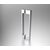 Душевой уголок Vincea Alpha VSR-3AL8012CL 1200х800 хром стекло прозрачное, Размер: 120х80, Профиль: Хром, Стекло: Прозрачное_, изображение 6
