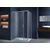 Душевой уголок Vincea Alpha VSR-3AL9014CLGM 1400х900 вороненая сталь стекло прозрачное, Размер: 140х90, Профиль: Вороненая сталь, Стекло: Прозрачное_