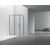 Душевой уголок Vincea Slim 8mm VSR-4SLP9012CLGM 1200х900 вороненая сталь стекло прозрачное, Размер: 90х120, Профиль: Вороненая сталь_, изображение 2
