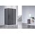 Душевой уголок Vincea Slim-N VSR-4SN9011CGB 1100х900 черный стекло тонированное, Размер: 110х90, Профиль: Черный, Стекло: Тонированное_, изображение 2
