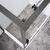 Душевой уголок Vincea Slim-N VSR-4SN9014CLGM 1400х900 вороненая сталь стекло прозрачное, Размер: 140х90, Профиль: Вороненая сталь, Стекло: Прозрачное_, изображение 3