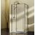 Душевой уголок Vincea Slim-N VSR-5SN9010CLGM 1000х900 вороненая сталь стекло прозрачное, Размер: 100х90, Профиль: Вороненая сталь_