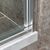 Душевой уголок Vincea Slim-U VSR-2SU9012CL, 120х90, профиль хром, стекло прозрачное_, изображение 7