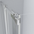 Душевой уголок Vincea Como VSR-1C8015CL, 150х80, профиль хром, стекло прозрачное_, изображение 4