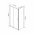 Душевой уголок Vincea Garda VSR-1G1016CL, 160х100, профиль хром, стекло прозрачное_, изображение 5