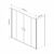 Душевой уголок Vincea Garda VSR-1G28017CL, 170х80, профиль хром, стекло прозрачное_, изображение 6