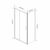 Душевой уголок Vincea Garda VSR-1G8016CL, 160х80, профиль хром, стекло прозрачное_, изображение 5