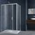 Душевой уголок Vincea Alpha VSR-3AL9010CL, 100х90, профиль хром, стекло прозрачное_