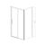 Душевой уголок Vincea Soft VSR-3SO8015CL, 150х80, профиль хром, стекло прозрачное_, изображение 5