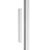 Душевой уголок Vincea Slim Soft VSR-1SS1014CL, 140х100, профиль хром, стекло прозрачное_, изображение 5