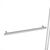 Душевой уголок Vincea Slim Soft VSR-1SS1013CL, 130х100, профиль хром, стекло прозрачное_, изображение 4