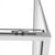 Душевой уголок Vincea Slim Soft VSR-1SS1013CL, 130х100, профиль хром, стекло прозрачное_, изображение 3