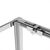 Душевой уголок Vincea Slim Soft VSR-1SS1013CL, 130х100, профиль хром, стекло прозрачное_, изображение 8