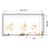 Душевой уголок CEZARES STYLUS-O-M-AH-1-120/90-C-Cr_, изображение 4