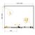 Душевой уголок CEZARES STYLUS-SOFT-AH-1-130/100-C-Cr_, изображение 2