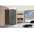 Душевой уголок Vincea Extra VSR-1E901090CGB, 90х90, профиль черный, стекло тонированное_, изображение 2