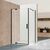 Душевой уголок Vincea Extra VSR-1E111290CGB, 110/120х90, профиль черный, стекло тонированное_