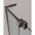 Душевой уголок CEZARES SLIDER-A-2-80/90-C-GM_, изображение 3