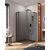 Душевой уголок CEZARES SLIDER-R-2-90/100-GRIGIO-NERO_