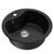 Мойка MIXLINE ML-GM09 из искусственного камня цвет черный 51х0 см_