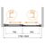 Душевая шторка на ванну CEZARES TANDEM-SOFT-VF-2-180/145-C-GM-IV, Профиль: Оружейная сталь_, изображение 7