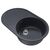 Мойка MIXLINE ML-GM16 из искусственного камня цвет антрацит 73х46 см_