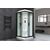 Душевая кабина Royal Bath  RB 80HP6-WC-BL стекло матовое, Размер: 80х80, Стекло: Матовое_, изображение 2