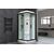 Душевая кабина Royal Bath  RB 80HP6-WT-BL стекло прозрачное, Размер: 80х80, Стекло: Прозрачное_, изображение 2