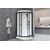 Душевая кабина Royal Bath  RB 90HK1-M-BL стекло матовое, Стекло: Матовое_, изображение 2