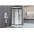 Душевая кабина Royal Bath  RB 90HK1-T-BL стекло прозрачное, Стекло: Прозрачное_, изображение 2