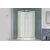 Душевая кабина  Royal Bath BERN RB90HK-WT-GD стекло прозрачное 90х90х223, Профиль: Золото_, изображение 2